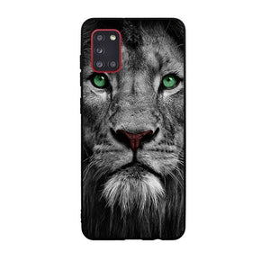 For Samsung Galaxy A31 Case For Samsung A31 A 31 SM-A315F Phone Cover Silicon Soft TPU Coque Capa Bumper 6.4" Cat Cute Case