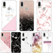 Load image into Gallery viewer, Marble Textures Phone Cover Case For BQ Aquaris X2 X Pro U U2 Lite V X5 E5 M5 E5s C VS Vsmart JOY Active 1 Plus 5035 5059 Fundas
