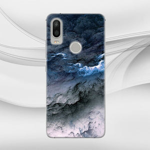 Marble Textures Phone Cover Case For BQ Aquaris X2 X Pro U U2 Lite V X5 E5 M5 E5s C VS Vsmart JOY Active 1 Plus 5035 5059 Fundas