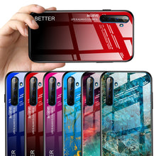 Load image into Gallery viewer, case on realme 3 5 6 pro x lite back cover for oppo realmi 3pro 5pro 6pro xlite light protective phone coque bag tempered glass
