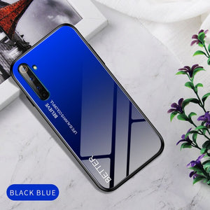 case on realme 3 5 6 pro x lite back cover for oppo realmi 3pro 5pro 6pro xlite light protective phone coque bag tempered glass