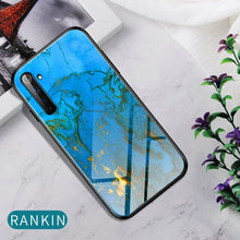Load image into Gallery viewer, case on realme 3 5 6 pro x lite back cover for oppo realmi 3pro 5pro 6pro xlite light protective phone coque bag tempered glass
