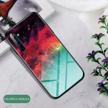 Load image into Gallery viewer, case on realme 3 5 6 pro x lite back cover for oppo realmi 3pro 5pro 6pro xlite light protective phone coque bag tempered glass
