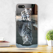 Load image into Gallery viewer, DUA-L22 Honor 7A For Huawei Honor 7A Case 5.45&quot; Silicone Soft TPU Back Cover Case For Huawei Honor 7A Cover a7 7 a Coque Capa
