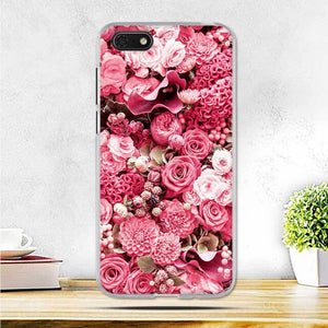 DUA-L22 Honor 7A For Huawei Honor 7A Case 5.45" Silicone Soft TPU Back Cover Case For Huawei Honor 7A Cover a7 7 a Coque Capa