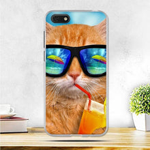 Load image into Gallery viewer, DUA-L22 Honor 7A For Huawei Honor 7A Case 5.45&quot; Silicone Soft TPU Back Cover Case For Huawei Honor 7A Cover a7 7 a Coque Capa
