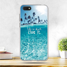 Load image into Gallery viewer, DUA-L22 Honor 7A For Huawei Honor 7A Case 5.45&quot; Silicone Soft TPU Back Cover Case For Huawei Honor 7A Cover a7 7 a Coque Capa

