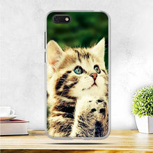 Load image into Gallery viewer, DUA-L22 Honor 7A For Huawei Honor 7A Case 5.45&quot; Silicone Soft TPU Back Cover Case For Huawei Honor 7A Cover a7 7 a Coque Capa
