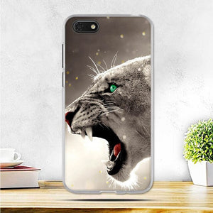 DUA-L22 Honor 7A For Huawei Honor 7A Case 5.45" Silicone Soft TPU Back Cover Case For Huawei Honor 7A Cover a7 7 a Coque Capa