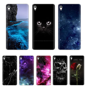Case For Sony Xperia XA1 Case Cover Soft Silicone TPU Bag Shell For Sony XA1 G3112 Phone Case Coque Funda Skin Shockproof Bumper
