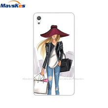 Load image into Gallery viewer, Case For Sony Xperia XA1 Case Cover Soft Silicone TPU Bag Shell For Sony XA1 G3112 Phone Case Coque Funda Skin Shockproof Bumper
