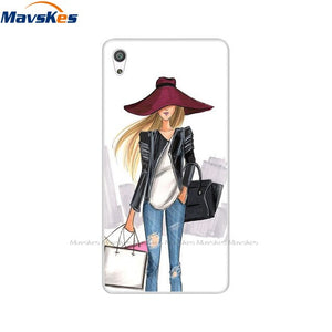 Case For Sony Xperia XA1 Case Cover Soft Silicone TPU Bag Shell For Sony XA1 G3112 Phone Case Coque Funda Skin Shockproof Bumper