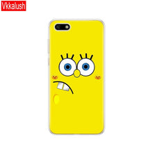 Load image into Gallery viewer, Silicon case For Huawei Honor 7A Case 5.45&quot; inch Soft Tpu Phone Huawei Honor 7A 7 A DUA L22 Russian version Back Cover bag
