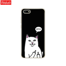 Load image into Gallery viewer, Silicon case For Huawei Honor 7A Case 5.45&quot; inch Soft Tpu Phone Huawei Honor 7A 7 A DUA L22 Russian version Back Cover bag
