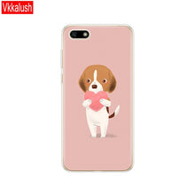 Load image into Gallery viewer, Silicon case For Huawei Honor 7A Case 5.45&quot; inch Soft Tpu Phone Huawei Honor 7A 7 A DUA L22 Russian version Back Cover bag
