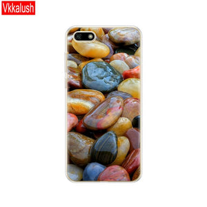 Silicon case For Huawei Honor 7A Case 5.45" inch Soft Tpu Phone Huawei Honor 7A 7 A DUA L22 Russian version Back Cover bag