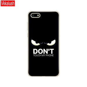 Silicon case For Huawei Honor 7A Case 5.45" inch Soft Tpu Phone Huawei Honor 7A 7 A DUA L22 Russian version Back Cover bag
