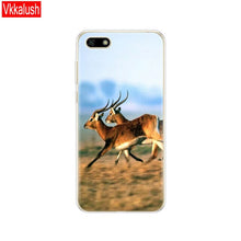 Load image into Gallery viewer, Silicon case For Huawei Honor 7A Case 5.45&quot; inch Soft Tpu Phone Huawei Honor 7A 7 A DUA L22 Russian version Back Cover bag
