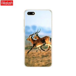 Silicon case For Huawei Honor 7A Case 5.45" inch Soft Tpu Phone Huawei Honor 7A 7 A DUA L22 Russian version Back Cover bag