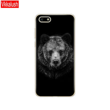 Load image into Gallery viewer, Silicon case For Huawei Honor 7A Case 5.45&quot; inch Soft Tpu Phone Huawei Honor 7A 7 A DUA L22 Russian version Back Cover bag
