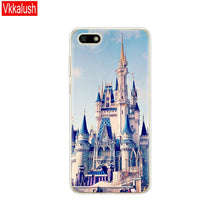 Load image into Gallery viewer, Silicon case For Huawei Honor 7A Case 5.45&quot; inch Soft Tpu Phone Huawei Honor 7A 7 A DUA L22 Russian version Back Cover bag
