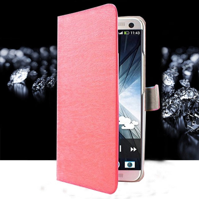 Protector Cover For TCL PLEX T780H Case Luxury PU Leather Back Flip Capa For TCL Plex Cover Phone Protective Shell Bag Funda