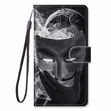 Load image into Gallery viewer, For Case Samsung Galaxy J4 Plus 2018 J4 Core J330 J310 J3 2016 2017 Leather Phone Cover Animal Floral Lovely Girl Boy Box O08F
