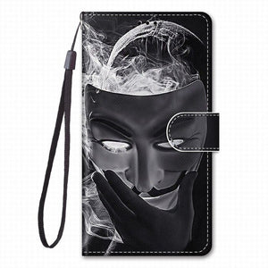 For Case Samsung Galaxy J4 Plus 2018 J4 Core J330 J310 J3 2016 2017 Leather Phone Cover Animal Floral Lovely Girl Boy Box O08F