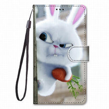 Load image into Gallery viewer, For Case Samsung Galaxy J4 Plus 2018 J4 Core J330 J310 J3 2016 2017 Leather Phone Cover Animal Floral Lovely Girl Boy Box O08F
