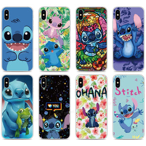 Stitch Ohana Soft TPU Coque Phone Case For Wiko Y80 Y70 Y60 Y50 Sunny 4 View 4 3 2 Pro Max Wim Lite U Feel Prime Jerry 4 Cover