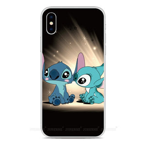 Stitch Ohana Soft TPU Coque Phone Case For Wiko Y80 Y70 Y60 Y50 Sunny 4 View 4 3 2 Pro Max Wim Lite U Feel Prime Jerry 4 Cover