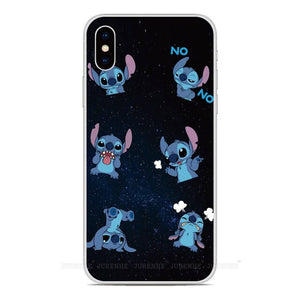 Stitch Ohana Soft TPU Coque Phone Case For Wiko Y80 Y70 Y60 Y50 Sunny 4 View 4 3 2 Pro Max Wim Lite U Feel Prime Jerry 4 Cover