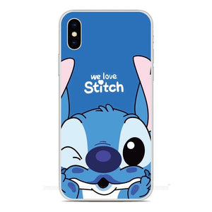 Stitch Ohana Soft TPU Coque Phone Case For Wiko Y80 Y70 Y60 Y50 Sunny 4 View 4 3 2 Pro Max Wim Lite U Feel Prime Jerry 4 Cover