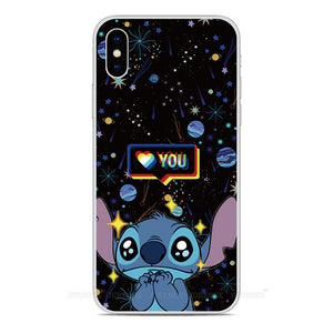 Stitch Ohana Soft TPU Coque Phone Case For Wiko Y80 Y70 Y60 Y50 Sunny 4 View 4 3 2 Pro Max Wim Lite U Feel Prime Jerry 4 Cover