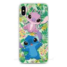 Load image into Gallery viewer, Stitch Ohana Soft TPU Coque Phone Case For Wiko Y80 Y70 Y60 Y50 Sunny 4 View 4 3 2 Pro Max Wim Lite U Feel Prime Jerry 4 Cover
