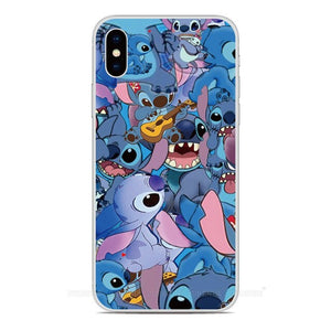 Stitch Ohana Soft TPU Coque Phone Case For Wiko Y80 Y70 Y60 Y50 Sunny 4 View 4 3 2 Pro Max Wim Lite U Feel Prime Jerry 4 Cover