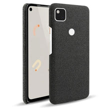 Load image into Gallery viewer, Anti-sweat Cloth Matte Case for Google Pixel 4A 4 3A 3 XL Anti-Fall Plain Mobile Phone Bag Cover
