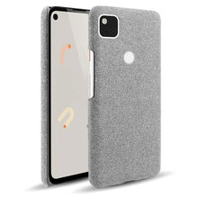 Load image into Gallery viewer, Anti-sweat Cloth Matte Case for Google Pixel 4A 4 3A 3 XL Anti-Fall Plain Mobile Phone Bag Cover
