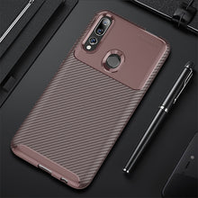 Load image into Gallery viewer, For Huawei Y9 Prime 2019 Case Carbon Fiber Cover Shockproof Phone Case for Huawei P Smart Z Cover Flex Bumper Durable Shell
