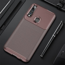 Load image into Gallery viewer, For Huawei Y9 Prime 2019 Case Carbon Fiber Cover Shockproof Phone Case for Huawei P Smart Z Cover Flex Bumper Durable Shell
