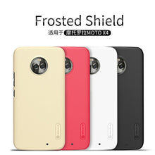 Load image into Gallery viewer, For Motorola Moto X4 Case 5.2&quot; Nillkin frosted shield pc hard phone shell plastic back cover matte cases Mobile phone bags
