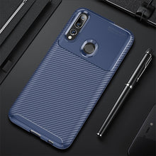 Load image into Gallery viewer, For Huawei Y9 Prime 2019 Case Carbon Fiber Cover Shockproof Phone Case for Huawei P Smart Z Cover Flex Bumper Durable Shell
