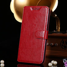 Load image into Gallery viewer, wallet cases For Vernee Thor E Plus Mix 2 Mars Pro Active X Apollo Lite phone case Flip Leather cover Bag case Card Slot Stand
