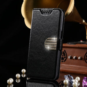 wallet cases For Vernee Thor E Plus Mix 2 Mars Pro Active X Apollo Lite phone case Flip Leather cover Bag case Card Slot Stand