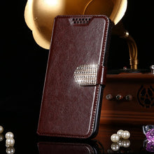 Load image into Gallery viewer, wallet cases For Vernee Thor E Plus Mix 2 Mars Pro Active X Apollo Lite phone case Flip Leather cover Bag case Card Slot Stand
