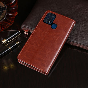 Case For Samsung Galaxy M31 Case Cover High Quality Flip Leather Case For Samsung Galaxy M31 Cover Capa Phone bag Case