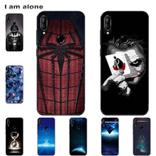 Load image into Gallery viewer, I am alone Phone Bags For Oukitel C16 / C16 Pro 2019 5.71 inch Solf TPU Fashion Mobile Cases For Oukitel C16 Pro Shipping Free
