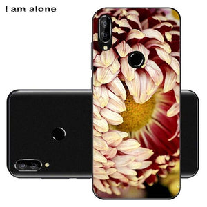 I am alone Phone Bags For Oukitel C16 / C16 Pro 2019 5.71 inch Solf TPU Fashion Mobile Cases For Oukitel C16 Pro Shipping Free