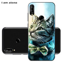Load image into Gallery viewer, I am alone Phone Bags For Oukitel C16 / C16 Pro 2019 5.71 inch Solf TPU Fashion Mobile Cases For Oukitel C16 Pro Shipping Free
