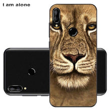 Load image into Gallery viewer, I am alone Phone Bags For Oukitel C16 / C16 Pro 2019 5.71 inch Solf TPU Fashion Mobile Cases For Oukitel C16 Pro Shipping Free
